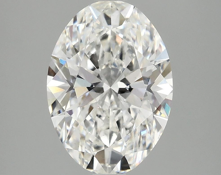 3.15 Carat Oval Shaped Ideal Cut VS2 IGI Certified Lab Grown Diamond