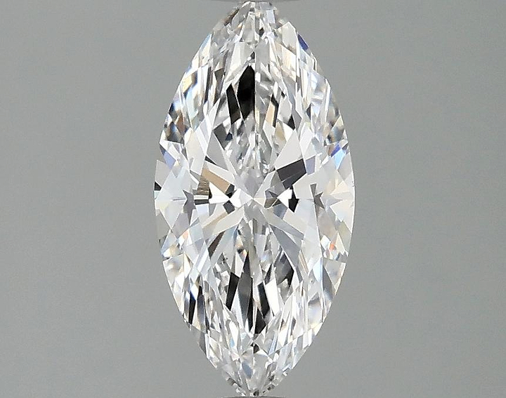 0.97 Carat Marquise Shaped Excellent Cut VS2 IGI Certified Lab Grown Diamond
