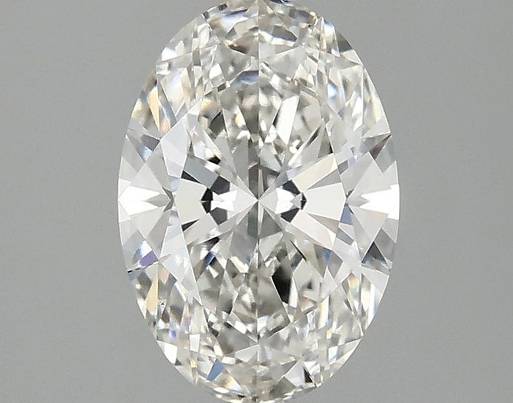 1.57 Carat Oval Shaped Ideal Cut VS1 IGI Certified Lab Grown Diamond