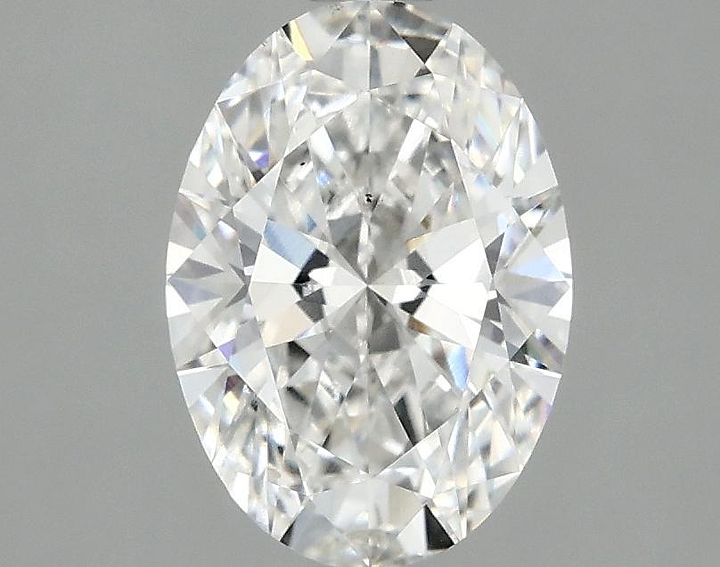 1.58 Carat Oval Shaped Ideal Cut VS2 IGI Certified Lab Grown Diamond