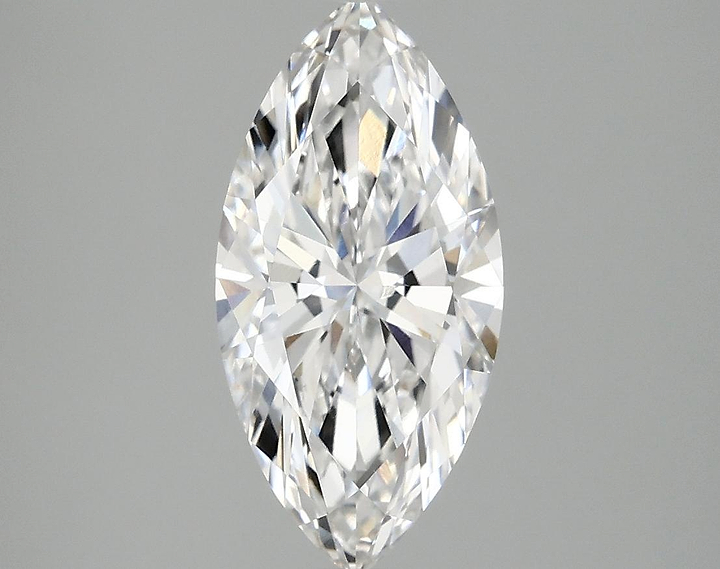 1.99 Carat Marquise Shaped Ideal Cut VVS2 IGI Certified Lab Grown Diamond