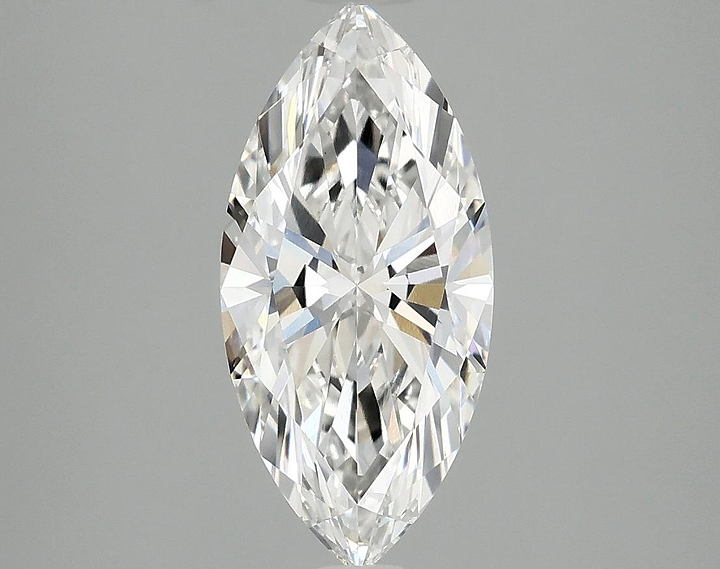 1.82 Carat Marquise Shaped Excellent Cut VS1 IGI Certified Lab Grown Diamond
