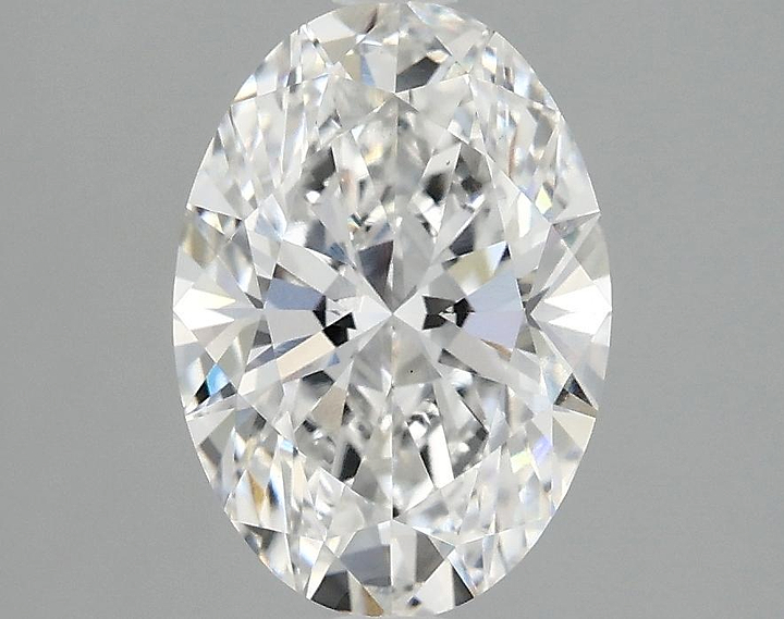 2.09 Carat Oval Shaped Ideal Cut VS1 IGI Certified Lab Grown Diamond