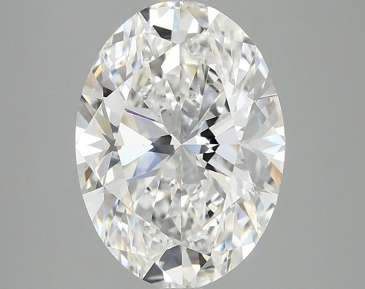4.0 Carat Oval Shaped Excellent Cut VS2 IGI Certified Lab Grown Diamond