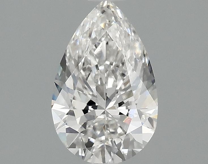 1.01 Carat Pear Shaped Ideal Cut VS1 IGI Certified Lab Grown Diamond