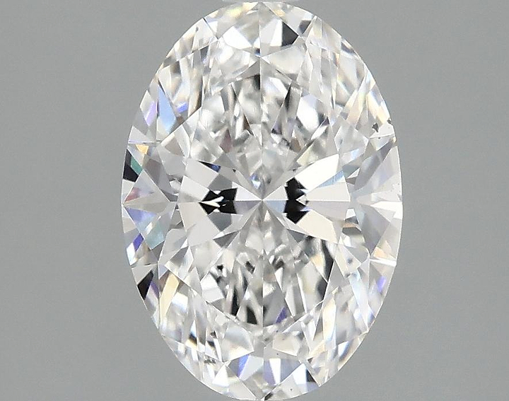 1.54 Carat Oval Shaped Ideal Cut VS2 IGI Certified Lab Grown Diamond