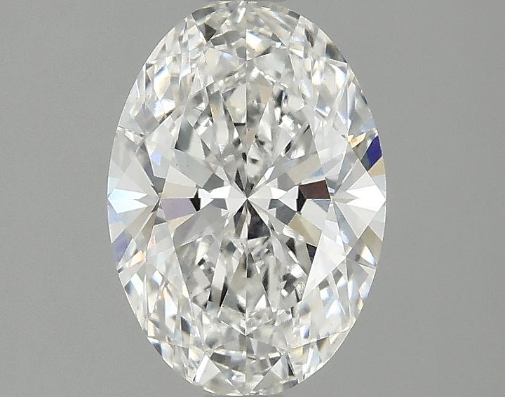 1.6 Carat Oval Shaped Ideal Cut VS1 IGI Certified Lab Grown Diamond