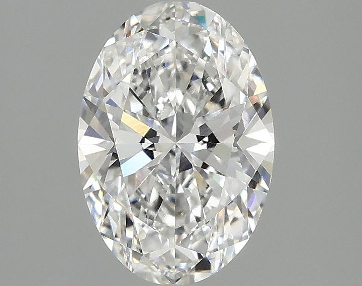 1.49 Carat Oval Shaped Ideal Cut VVS2 IGI Certified Lab Grown Diamond