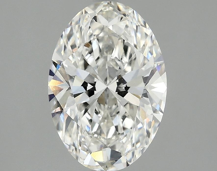 1.98 Carat Oval Shaped Ideal Cut VVS2 IGI Certified Lab Grown Diamond