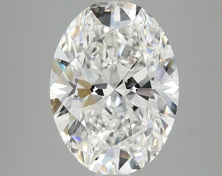 3.1 Carat Oval Shaped Excellent Cut VVS2 IGI Certified Lab Grown Diamond