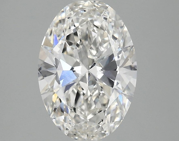 2.01 Carat Oval Shaped Ideal Cut VVS2 IGI Certified Lab Grown Diamond