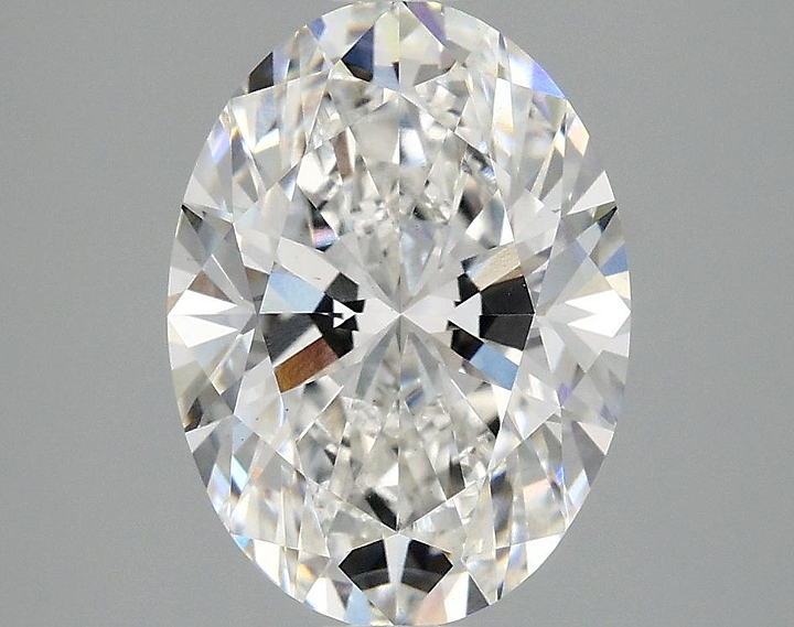 3.02 Carat Oval Shaped Excellent Cut VS1 IGI Certified Lab Grown Diamond