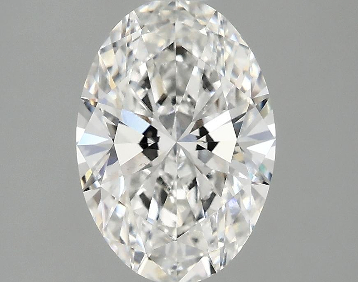 2.04 Carat Oval Shaped Ideal Cut VS1 IGI Certified Lab Grown Diamond