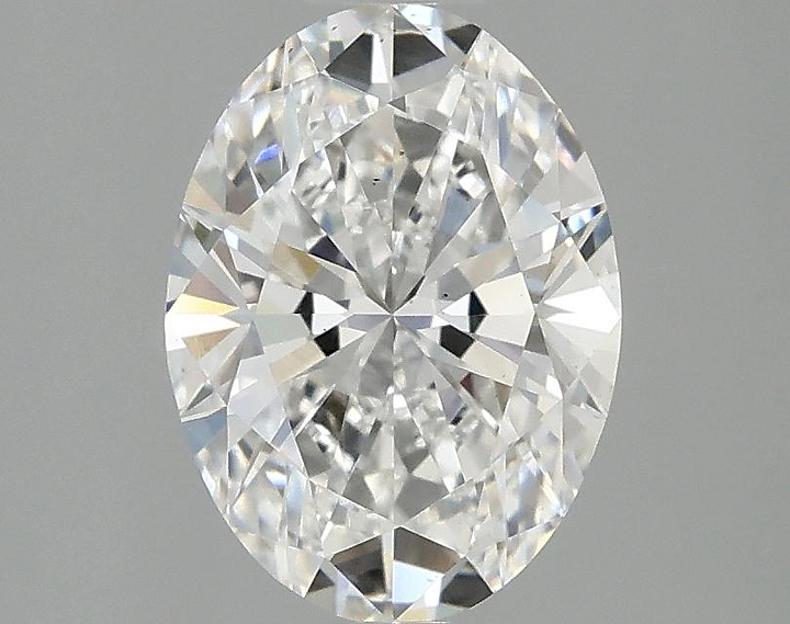 1.54 Carat Oval Shaped Excellent Cut VS1 IGI Certified Lab Grown Diamond