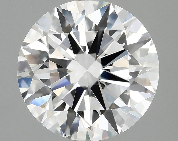 2.02 Carat Round Shaped Ideal Cut VVS2 IGI Certified Lab Grown Diamond