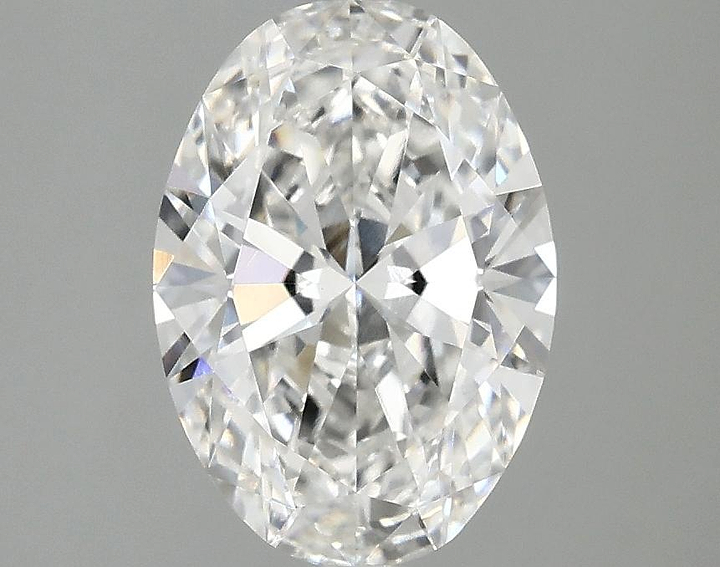 1.97 Carat Oval Shaped Ideal Cut VVS1 IGI Certified Lab Grown Diamond