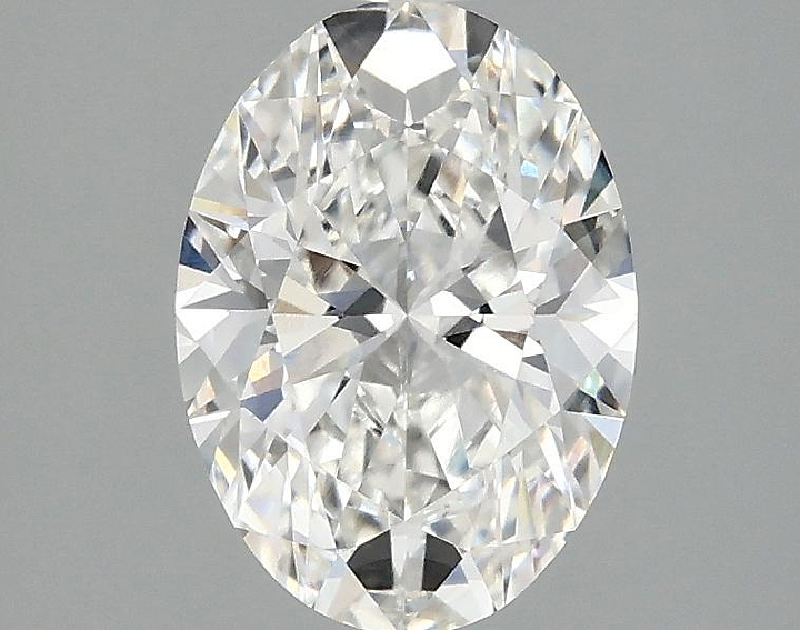 1.48 Carat Oval Shaped Ideal Cut VVS2 IGI Certified Lab Grown Diamond