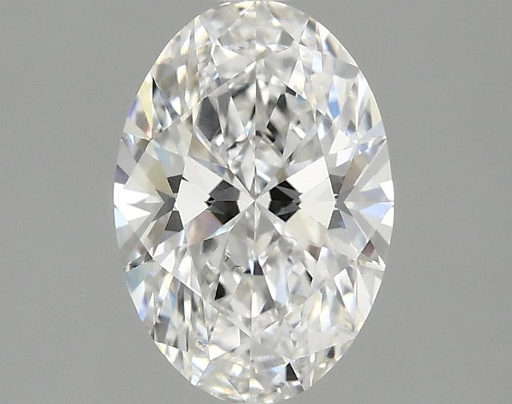 1.54 Carat Oval Shaped Ideal Cut VVS2 IGI Certified Lab Grown Diamond