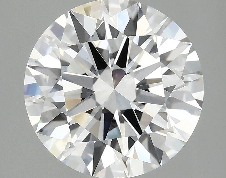 3.09 Carat Round Shaped Ideal Cut VS1 IGI Certified Lab Grown Diamond