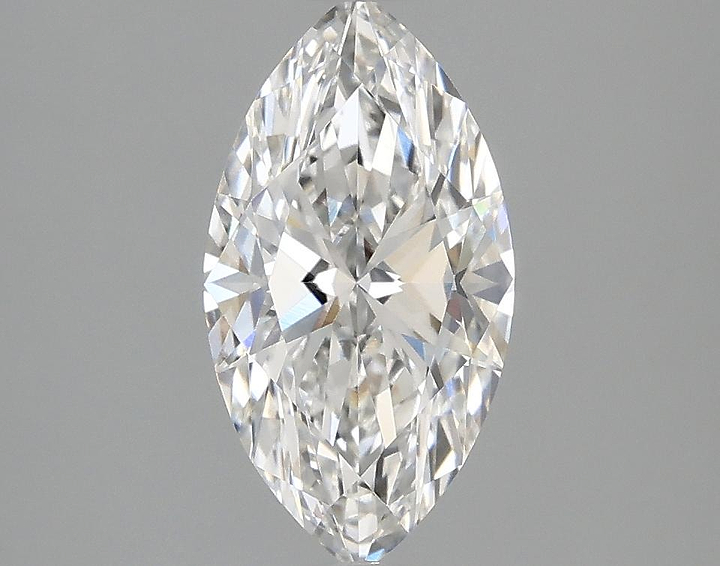 1.45 Carat Marquise Shaped Excellent Cut VVS2 IGI Certified Lab Grown Diamond