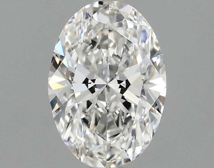 1.09 Carat Oval Shaped Ideal Cut VVS2 IGI Certified Lab Grown Diamond