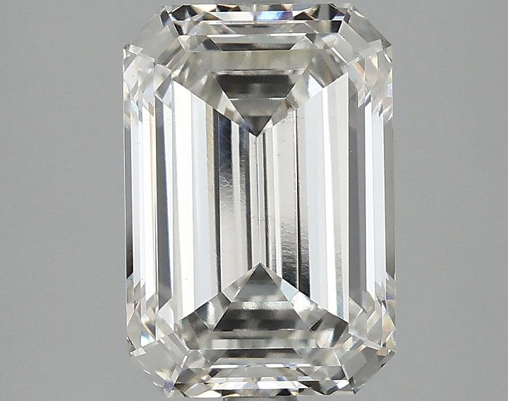 3.01 Carat Emerald Shaped Ideal Cut VS1 IGI Certified Lab Grown Diamond