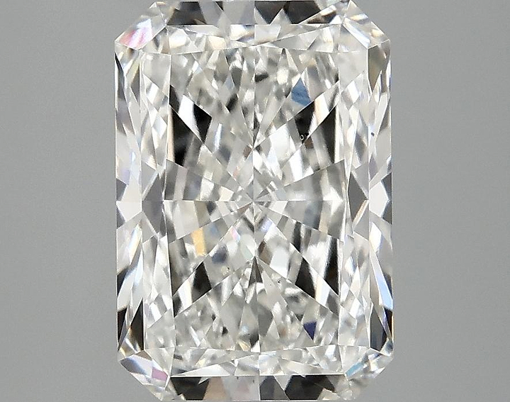 3.02 Carat Radiant Shaped Ideal Cut VS2 IGI Certified Lab Grown Diamond
