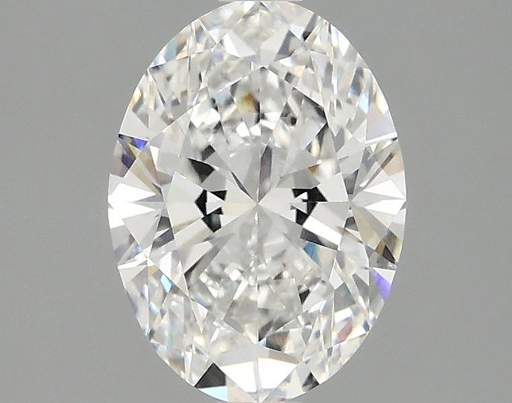 1.59 Carat Oval Shaped Excellent Cut VS1 IGI Certified Lab Grown Diamond
