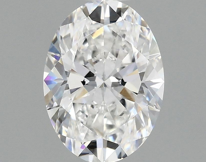0.97 Carat Oval Shaped Excellent Cut VVS2 IGI Certified Lab Grown Diamond