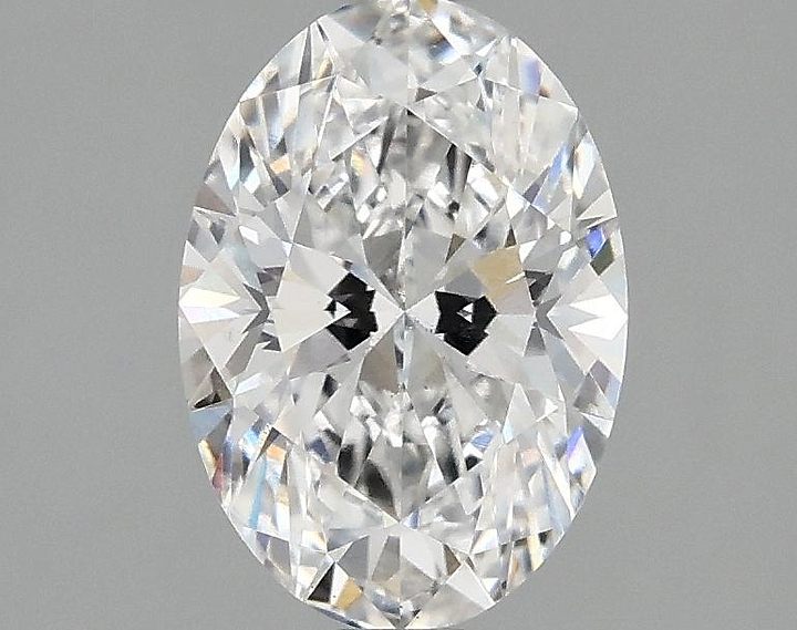 1.54 Carat Oval Shaped Ideal Cut VS2 IGI Certified Lab Grown Diamond