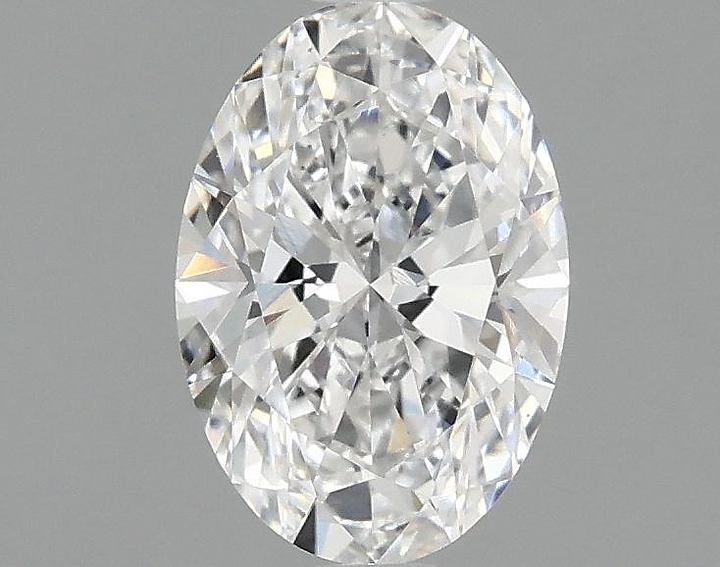 1.03 Carat Oval Shaped Ideal Cut VS1 IGI Certified Lab Grown Diamond