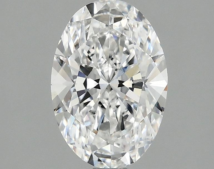 1.49 Carat Oval Shaped Ideal Cut VS1 IGI Certified Lab Grown Diamond