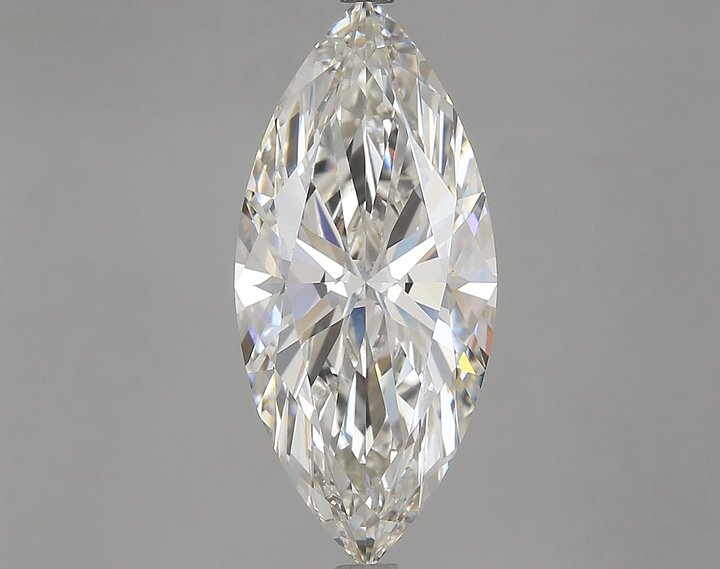 4.63 Carat Marquise Shaped Excellent Cut VS1 IGI Certified Lab Grown Diamond