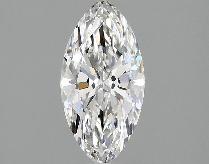 0.98 Carat Marquise Shaped Ideal Cut VS1 IGI Certified Lab Grown Diamond