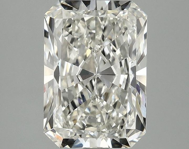 2.99 Carat Radiant Shaped Ideal Cut VVS2 IGI Certified Lab Grown Diamond