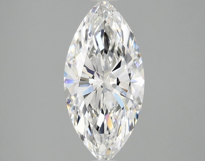 2.02 Carat Marquise Shaped Excellent Cut VS1 IGI Certified Lab Grown Diamond