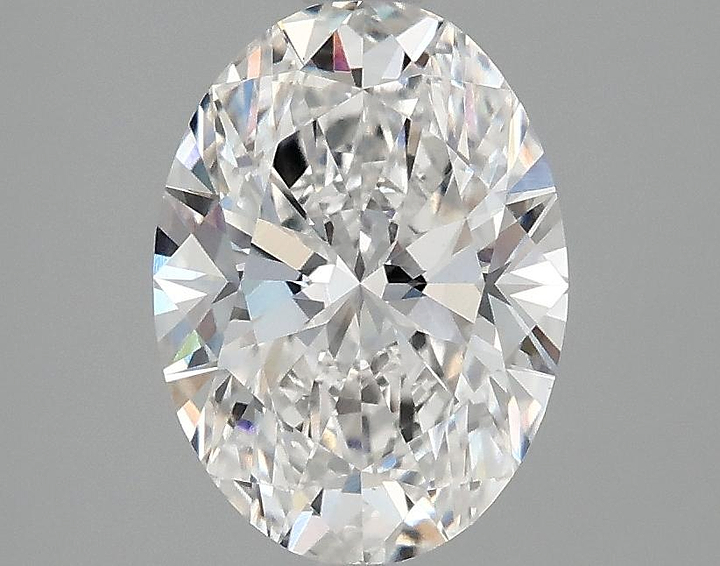 2.04 Carat Oval Shaped Excellent Cut VS1 IGI Certified Lab Grown Diamond
