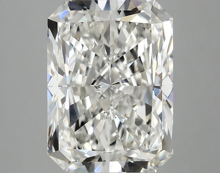 3.97 Carat Radiant Shaped Excellent Cut VS1 IGI Certified Lab Grown Diamond
