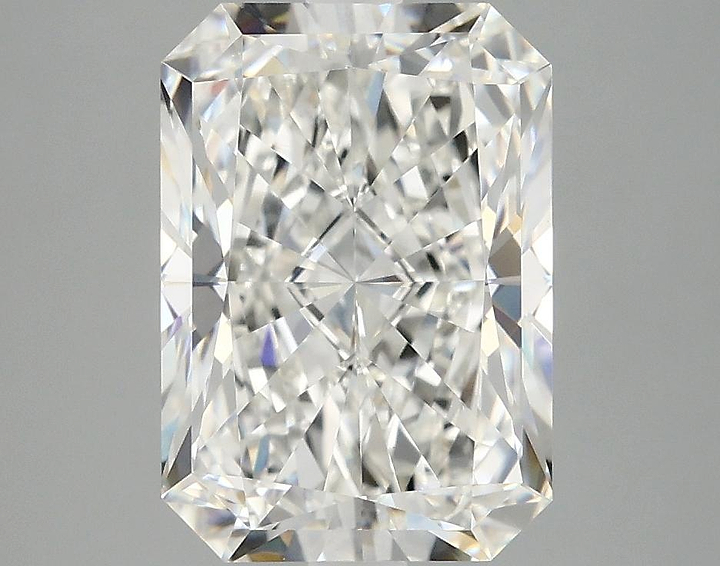3.9 Carat Radiant Shaped Ideal Cut VVS2 IGI Certified Lab Grown Diamond