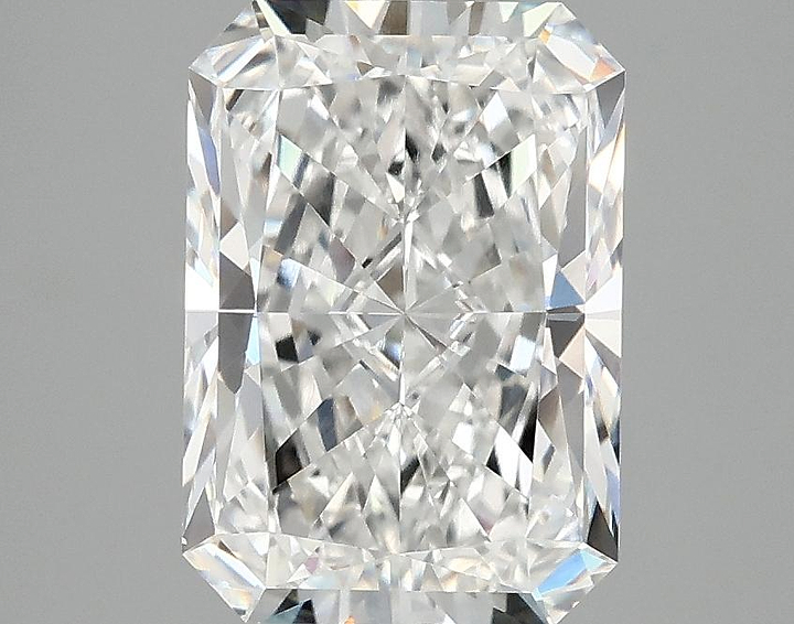 3.01 Carat Radiant Shaped Ideal Cut VS1 IGI Certified Lab Grown Diamond