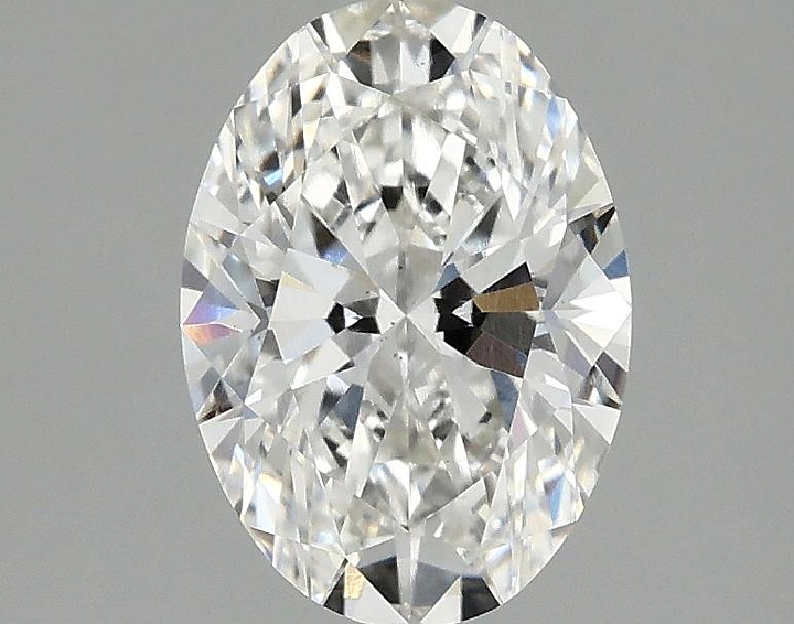 1.59 Carat Oval Shaped Ideal Cut VS2 IGI Certified Lab Grown Diamond