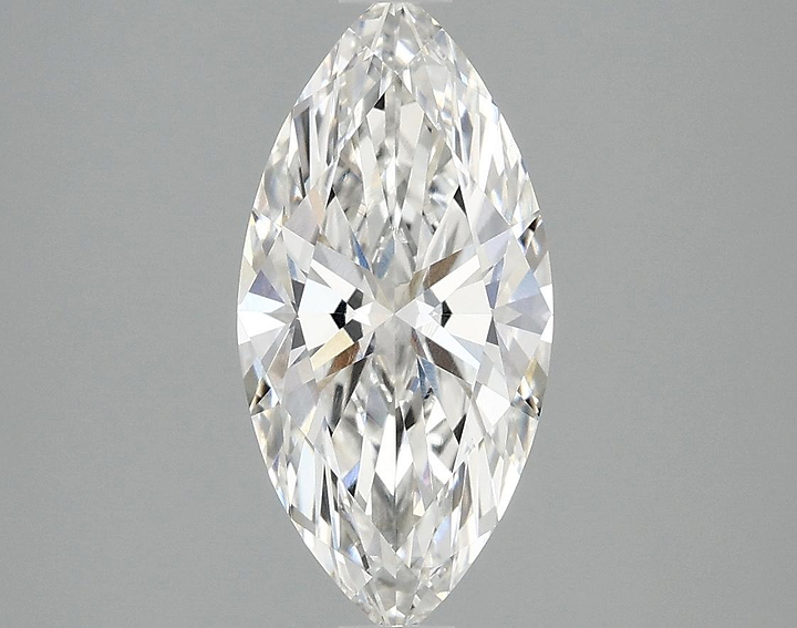 2.02 Carat Marquise Shaped Excellent Cut VVS2 IGI Certified Lab Grown Diamond