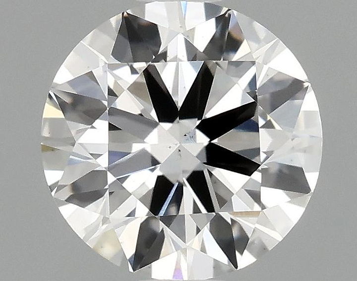 1.01 Carat Round Shaped Ideal Cut VS2 IGI Certified Lab Grown Diamond