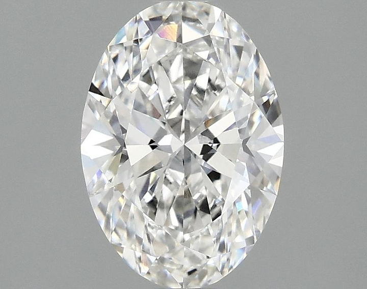 1.49 Carat Oval Shaped Ideal Cut VVS2 IGI Certified Lab Grown Diamond