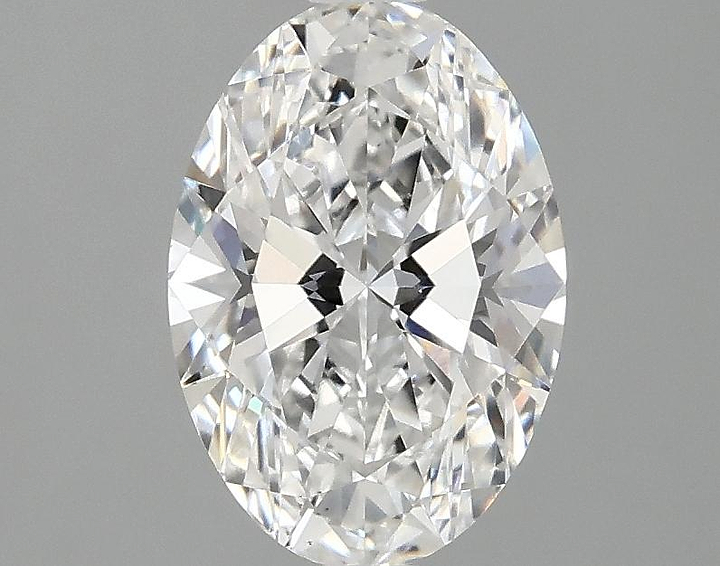 1.54 Carat Oval Shaped Ideal Cut VS1 IGI Certified Lab Grown Diamond