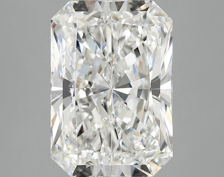 2.99 Carat Radiant Shaped Ideal Cut VS1 IGI Certified Lab Grown Diamond