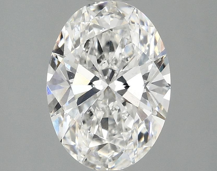 1.97 Carat Oval Shaped Ideal Cut VS2 IGI Certified Lab Grown Diamond