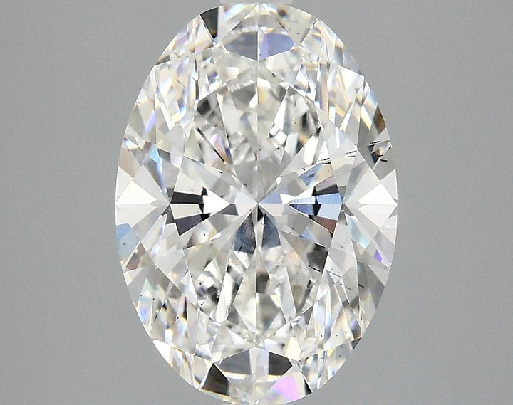 3.01 Carat Oval Shaped Ideal Cut SI1 IGI Certified Lab Grown Diamond