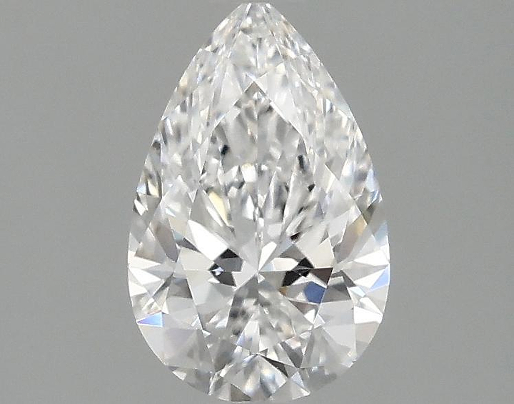 1.03 Carat Pear Shaped Ideal Cut VVS2 IGI Certified Lab Grown Diamond