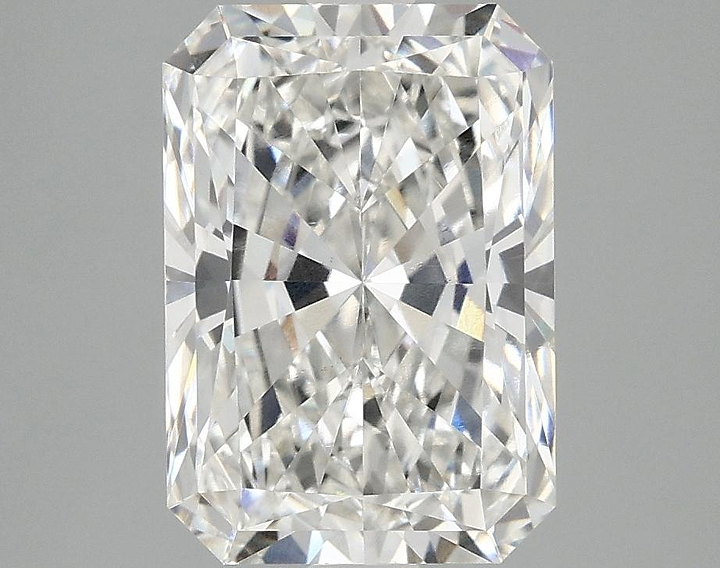 3.1 Carat Radiant Shaped Ideal Cut VS1 IGI Certified Lab Grown Diamond
